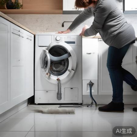 洗衣机排水高度需重视