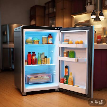 二手冰箱,保养好,空间大