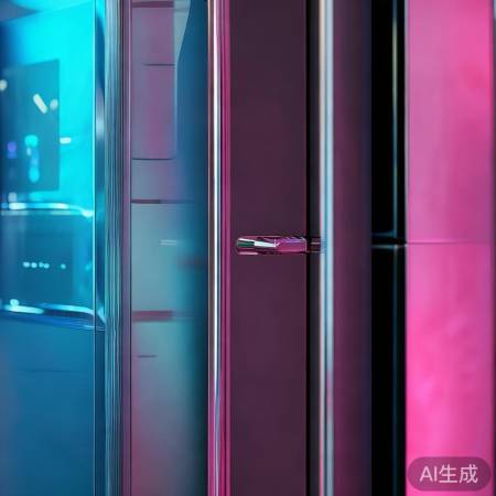 冰箱设计时尚，多样美观