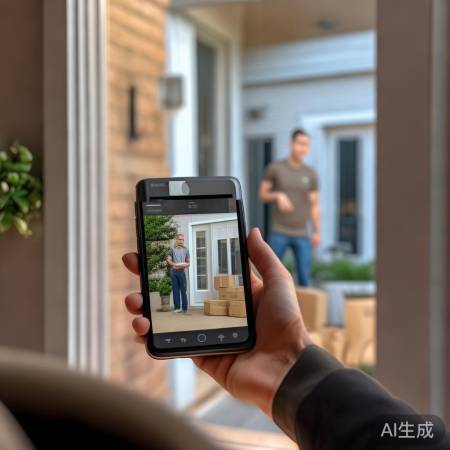 防盗门猫眼门铃：智能守护，安全生活新选择