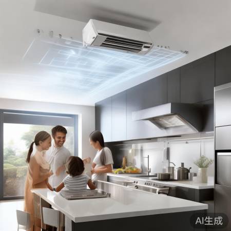 友邦吊顶厨房空调,清凉好选择