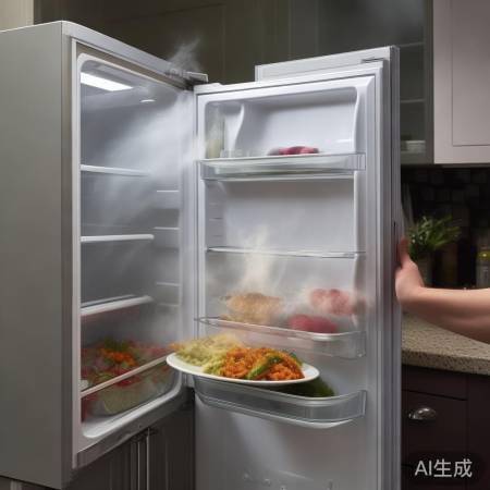 “热食勿急入冰箱”