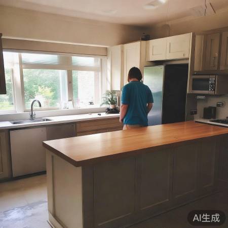 厨房卫生间通风方便