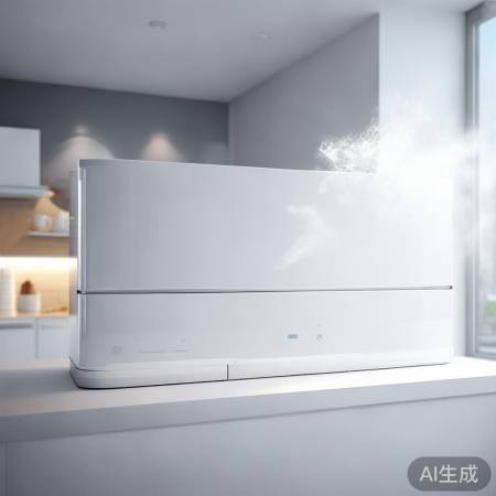 美的白色消毒柜110：高效消毒，守护家庭健康之选