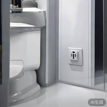 智能马桶插头隐藏式插座，家居新选择