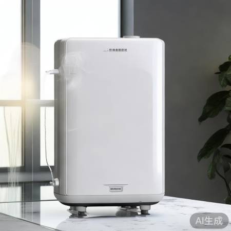 简约基础款樱花热水器