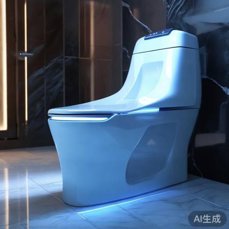 智能马桶，颠覆传统如厕体验，一招让你爱上马桶时光！