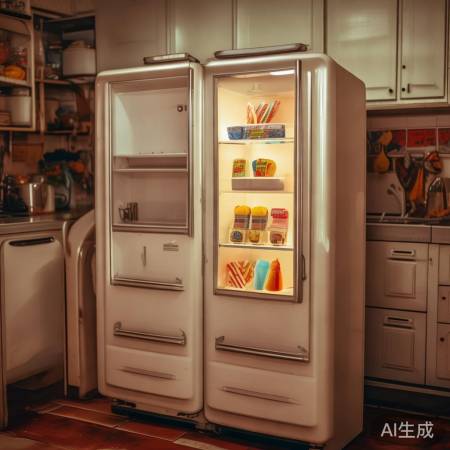 美的冰箱功能进化史：从实用到智能的蜕变之旅