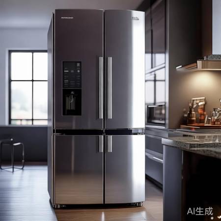 松下镜面冰箱，美观高质，市场前