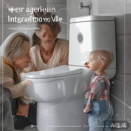 智能马桶阀门，家庭卫生好帮手