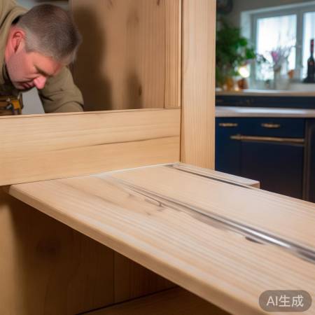 “涂密封胶，缝隙美观牢固”