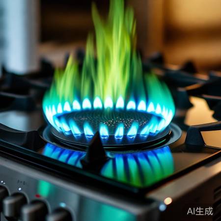 燃气灶绿色火焰的秘密：高效节能新体验