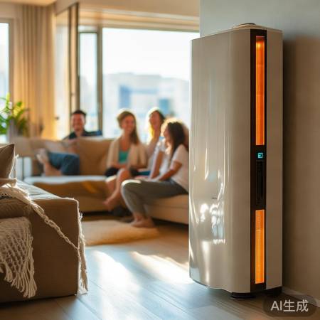 夏日壁挂炉，舒适生活点缀