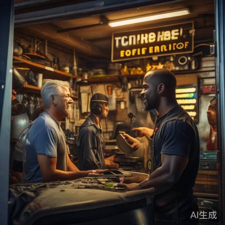 选口碑佳维修店