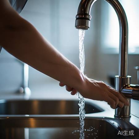 试冲水，调至最舒适