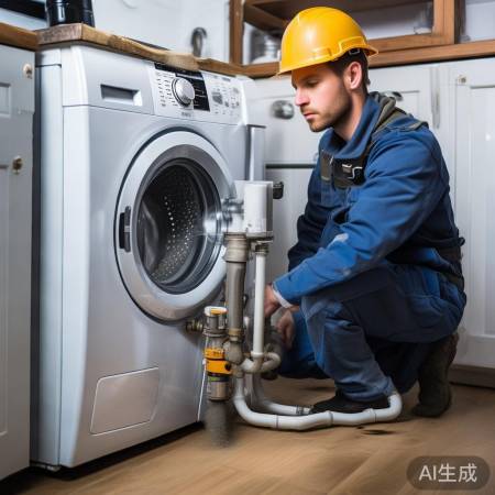 洗衣机安装水管指南,关键时刻救