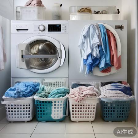 洗衣机洗不净衣物？揭秘四大清洁难题