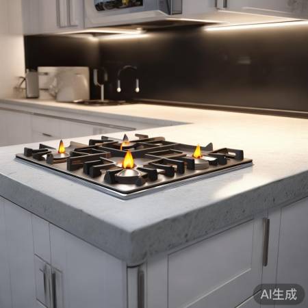燃气灶尺寸参考：40cm或50
