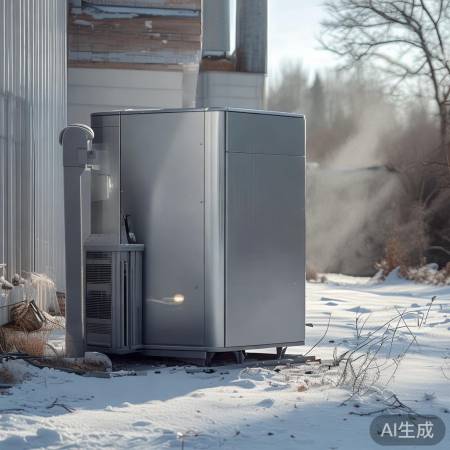 环保静音空气能热泵