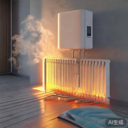 壁挂炉水循环暖洋洋