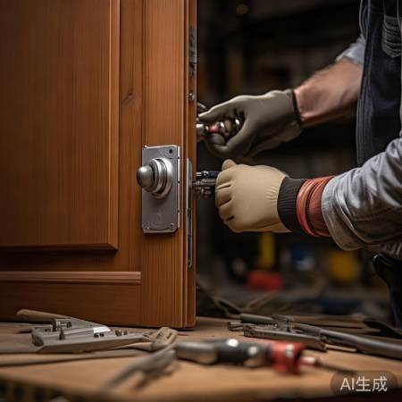 门锁安装，找师傅！