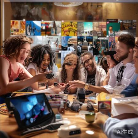 留言分享潮流跨界