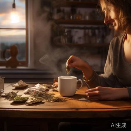 生活如茶，自己品味