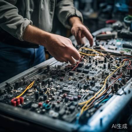 检查线路，确保安全