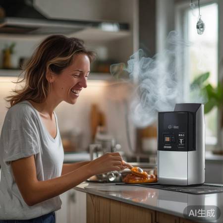 抽油烟机自动重启,烹饪更安心