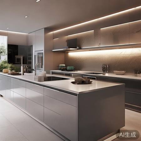 家用油烟机底座创新设计，稳固耐用轻松清洁