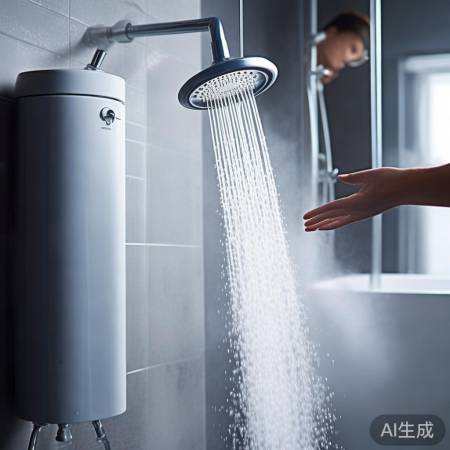 电热水器自动洗澡步骤