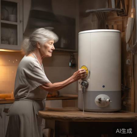 热水器使用时，注意水温防烫伤。