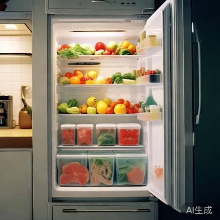 冰箱收纳技巧：如何科学摆放食材提升保鲜效果
