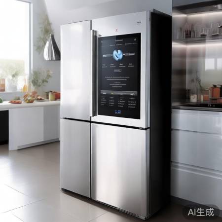 触控冰箱，操作简单，老人易用