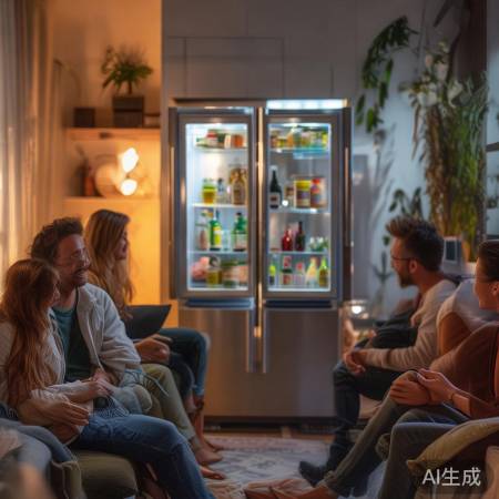 客厅冰箱，生活更惬意