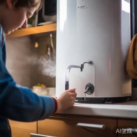 美的热水器自动熄火断电，安全守护每一天