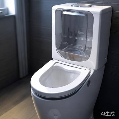 儿童智能马桶水箱盖，呵护宝宝卫生新选择