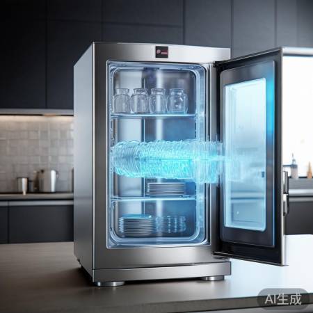 美菱消毒柜紫外线杀菌，餐具耐用