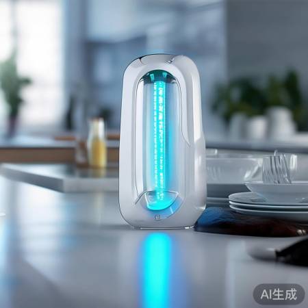 紫外线消毒，一键静音清洁