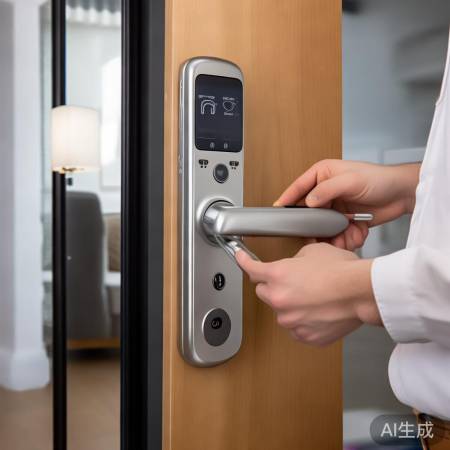 指纹锁安装易，品牌服务上门快