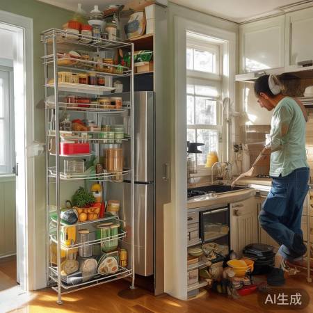 厨房置物架，生活更美好