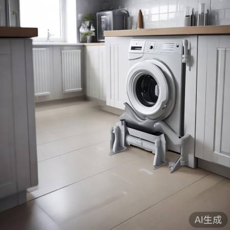 洗衣机底座稳固防晃动攻略，告别晃动烦恼