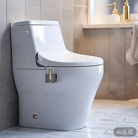 智能马桶，操作便捷