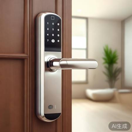 智能锁价格高，生活更便捷