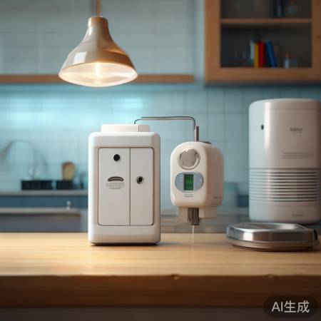 省电小灯，关闭热水器