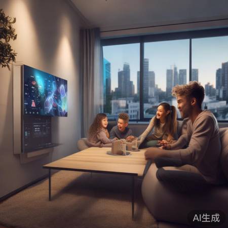 “关注我,聊智能家居”