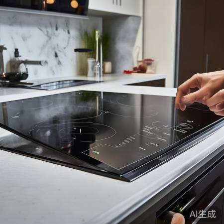 集成灶数控板操作便捷