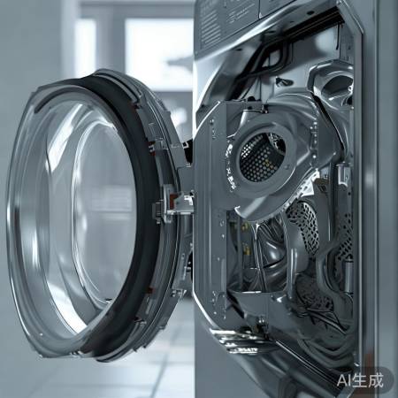 洗衣机开关拆卸教程，点赞收藏。