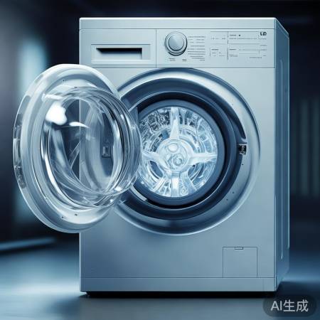 洗衣机样机细节解析