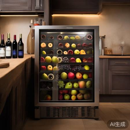 红酒酒柜巧用：让水果保鲜的同时增添生活品味